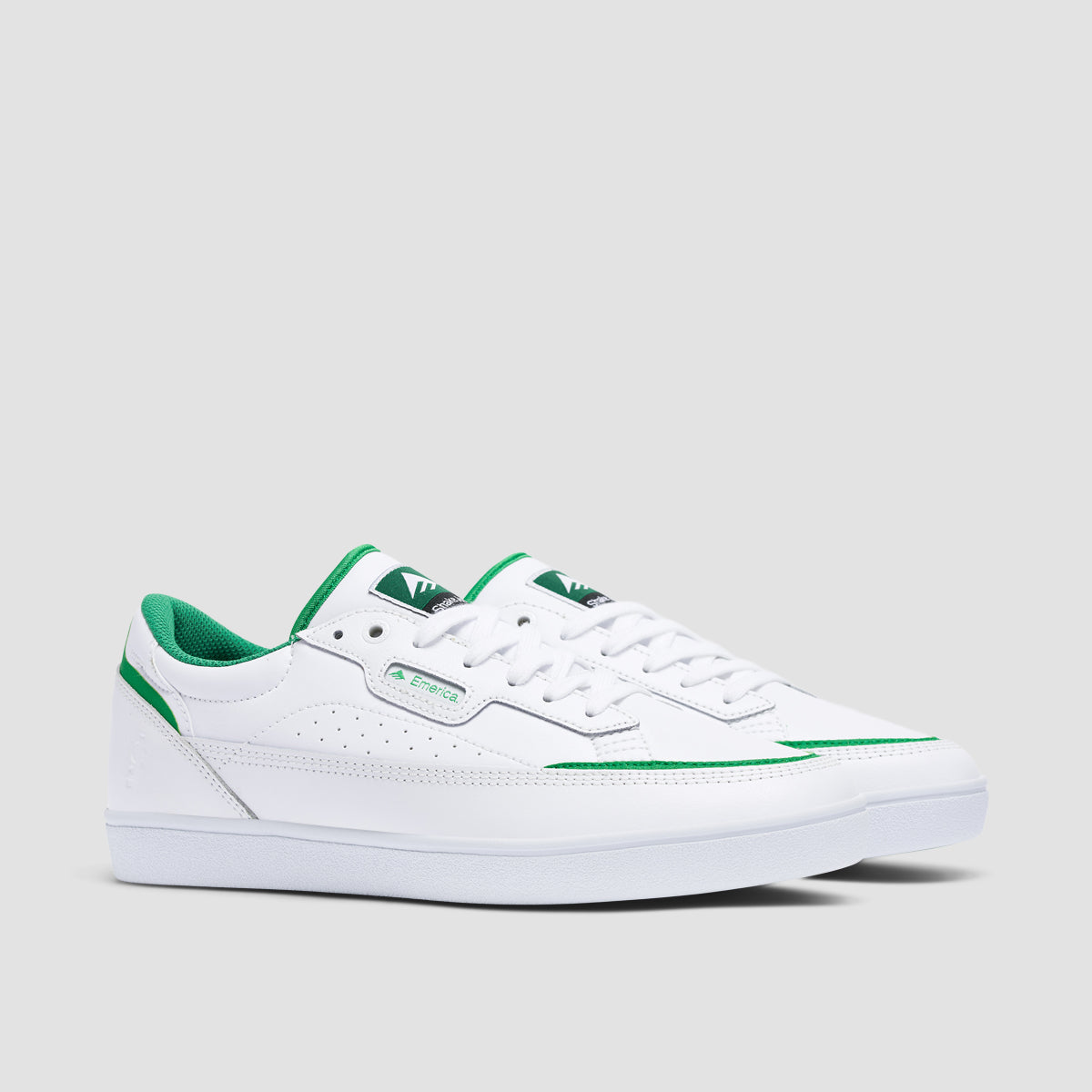 Emerica Gamma X Shake Junt Shoes White