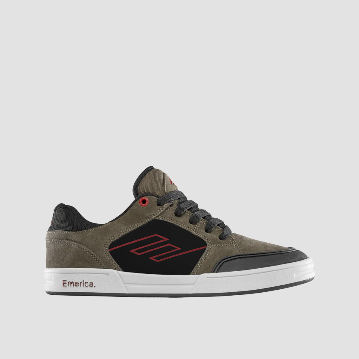 Emerica Heritic Shoes - Brown/Black