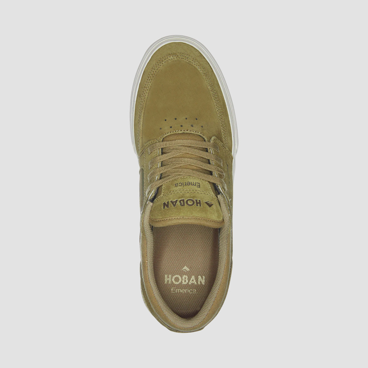 Emerica Hoban Shoes - Kelp