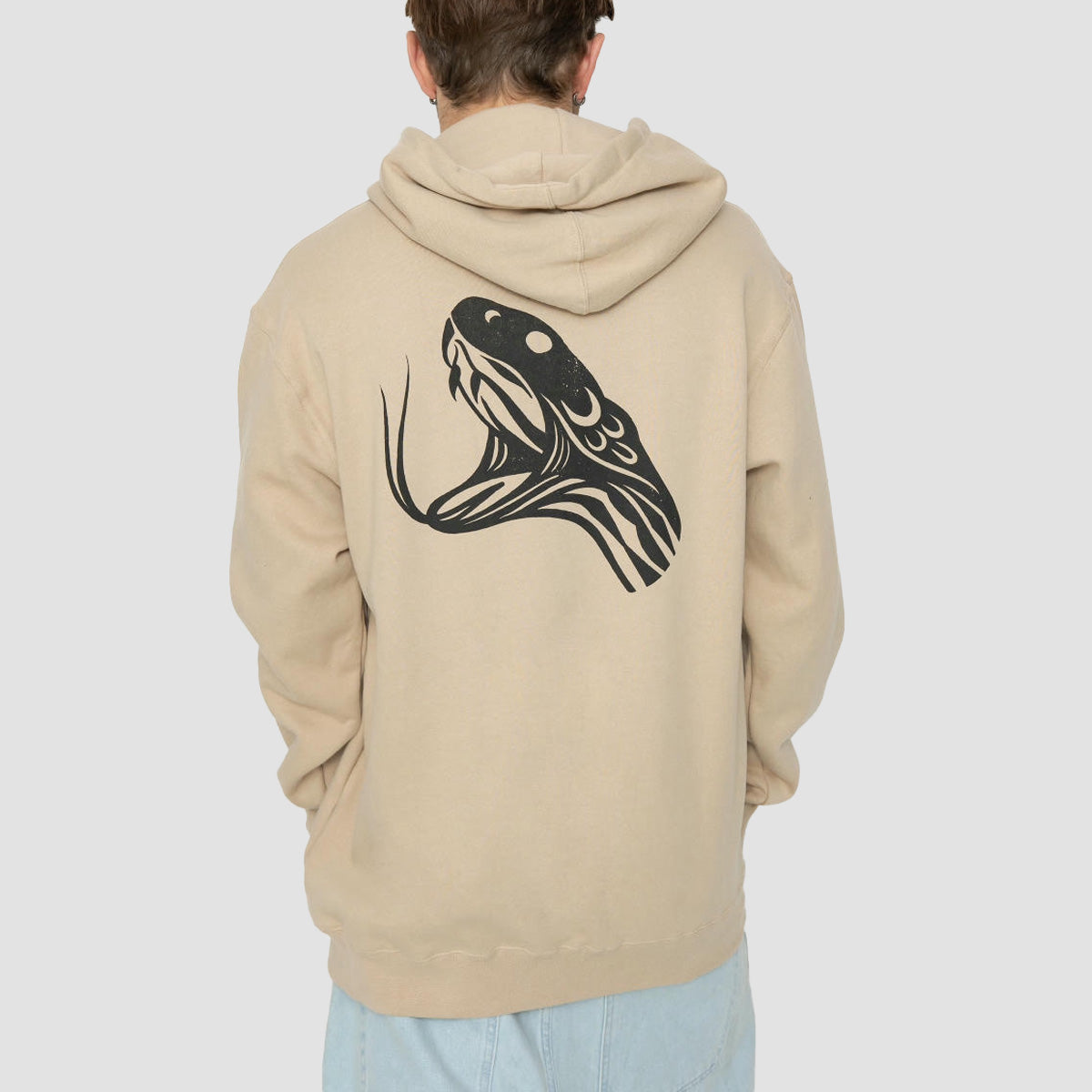 Emerica Jess Mudgett Pullover Hoodie Sand