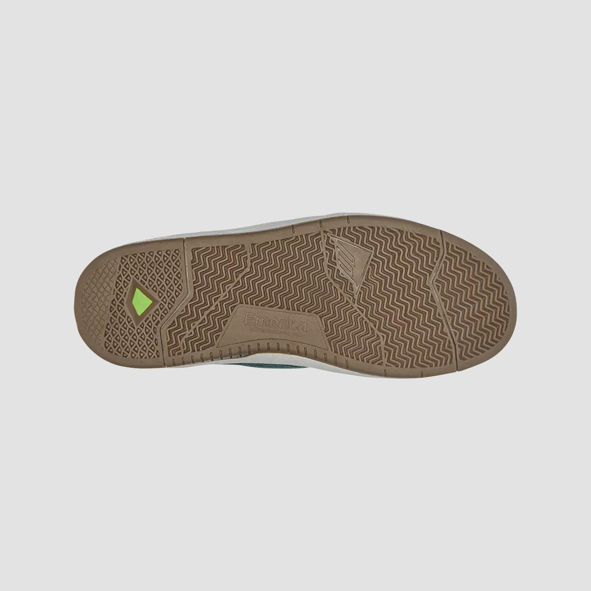 Emerica KSL III Shoes - Hunter Green