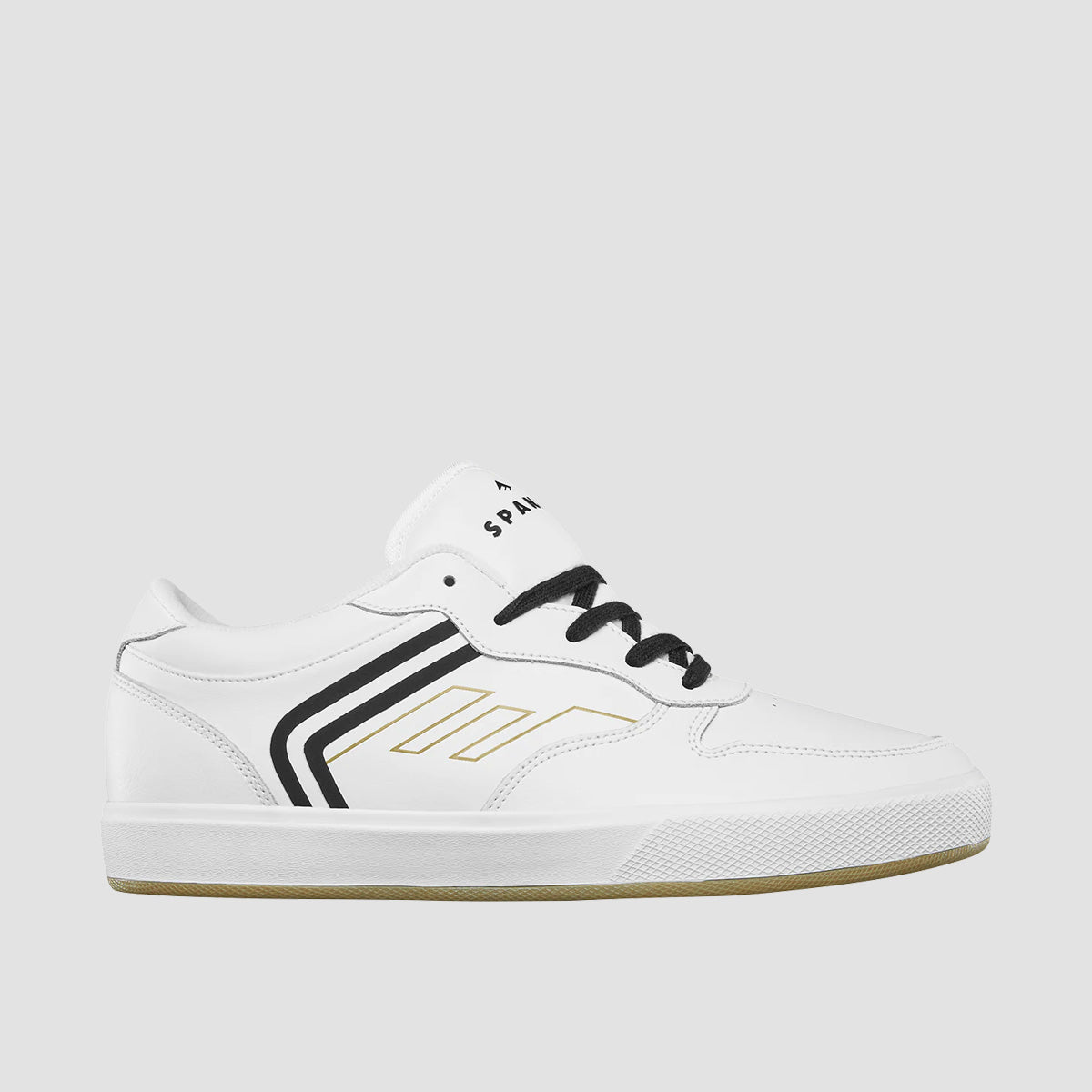 Emerica KSLG6 X This Is Skateboarding Shoes - White/Black