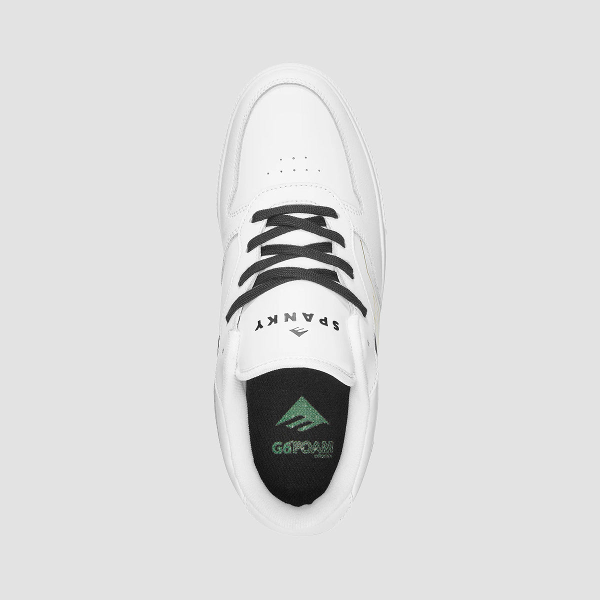 Emerica KSLG6 X This Is Skateboarding Shoes - White/Black