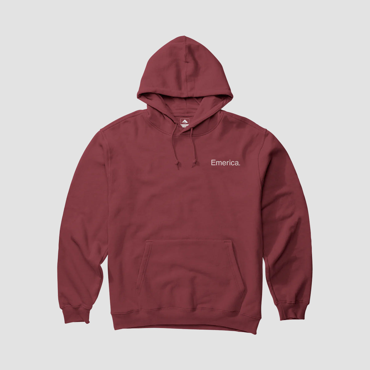 Emerica Lockup Pullover Hoodie Brick