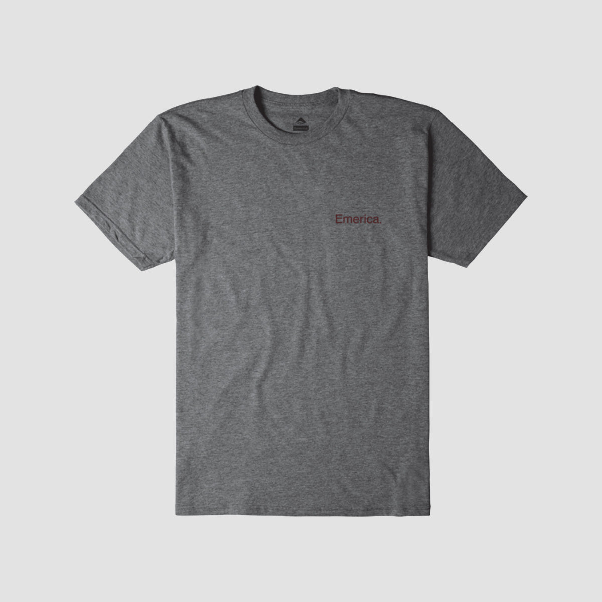 Emerica Lockup T-Shirt Dark Grey