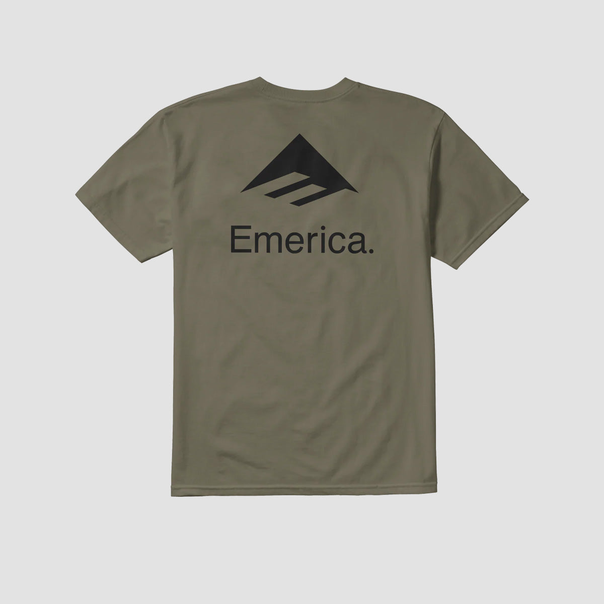 Emerica Lockup T-Shirt Moss
