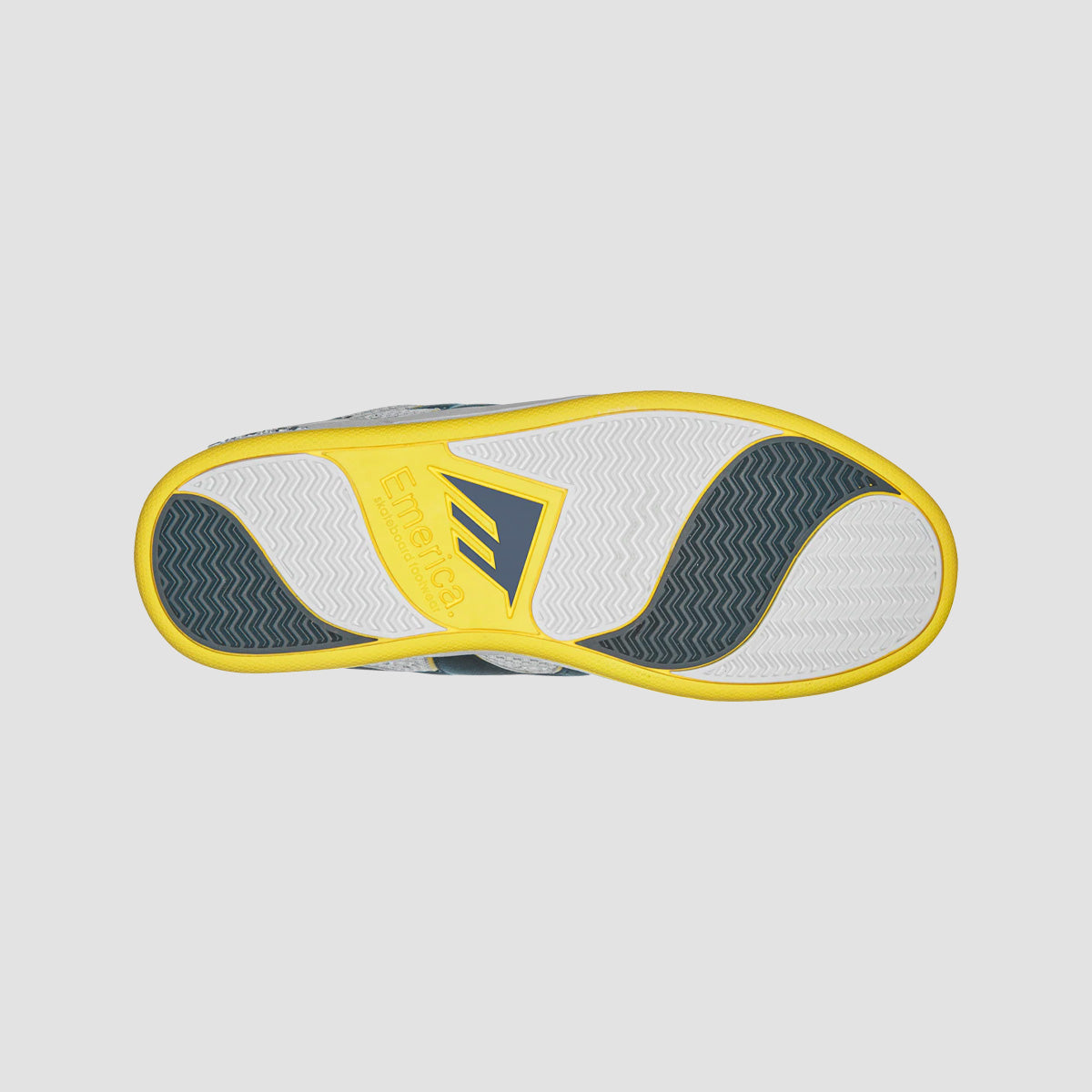 Emerica Og-1 Shoes - Navy/White/Yellow