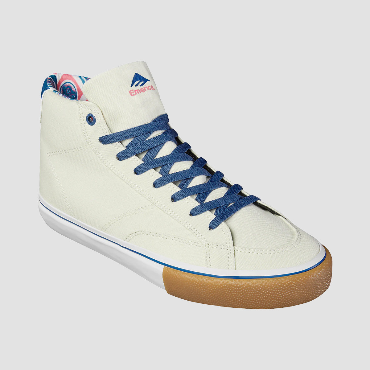 Emerica Omen Hi X Michael Sieben Shoes - Natural