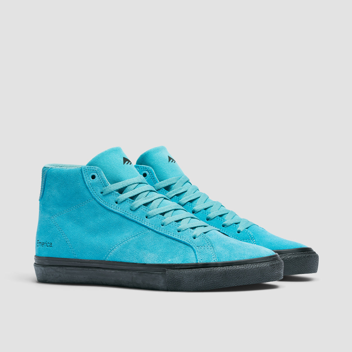 Emerica Omen High Top Shoes Blue