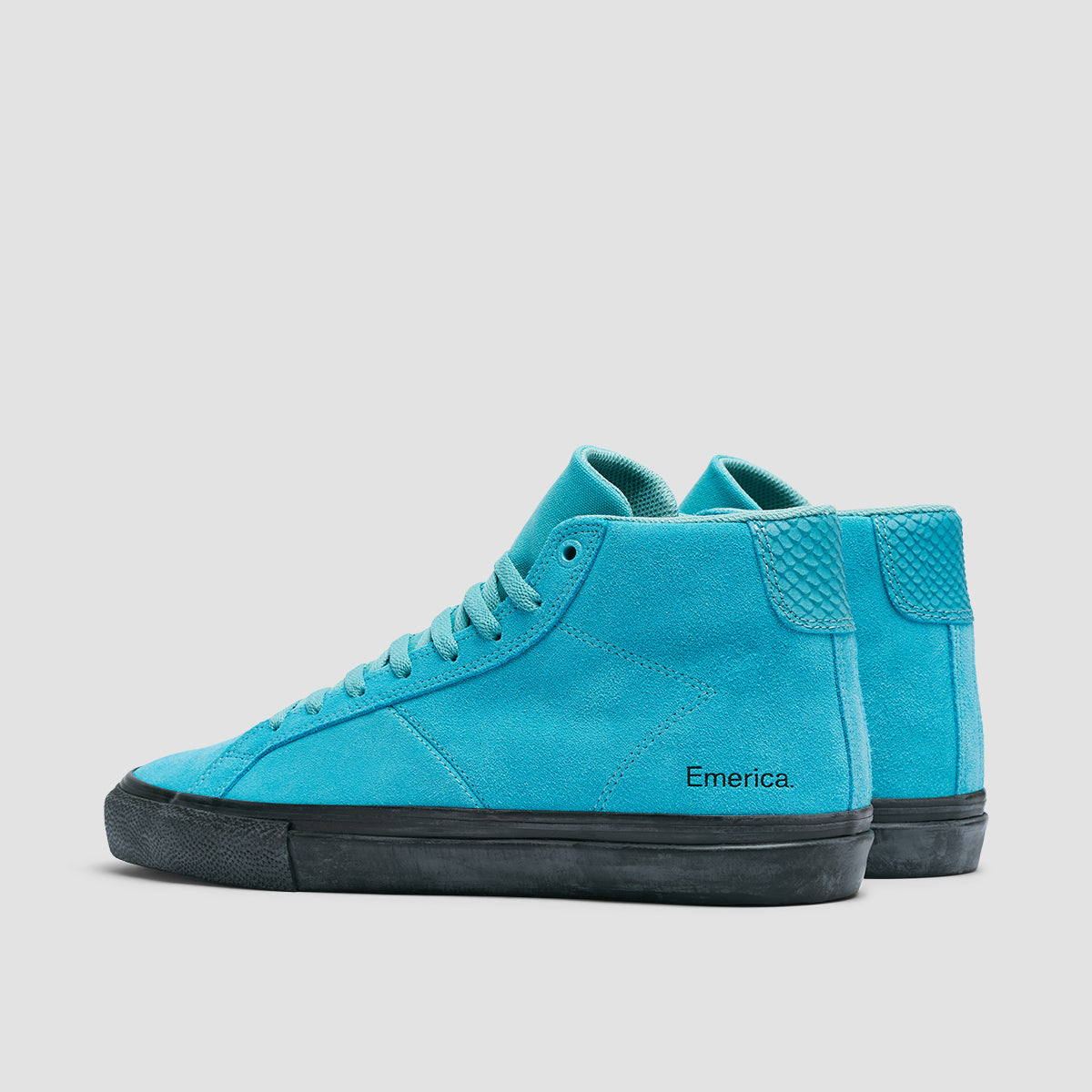 Emerica Omen High Top Shoes Blue