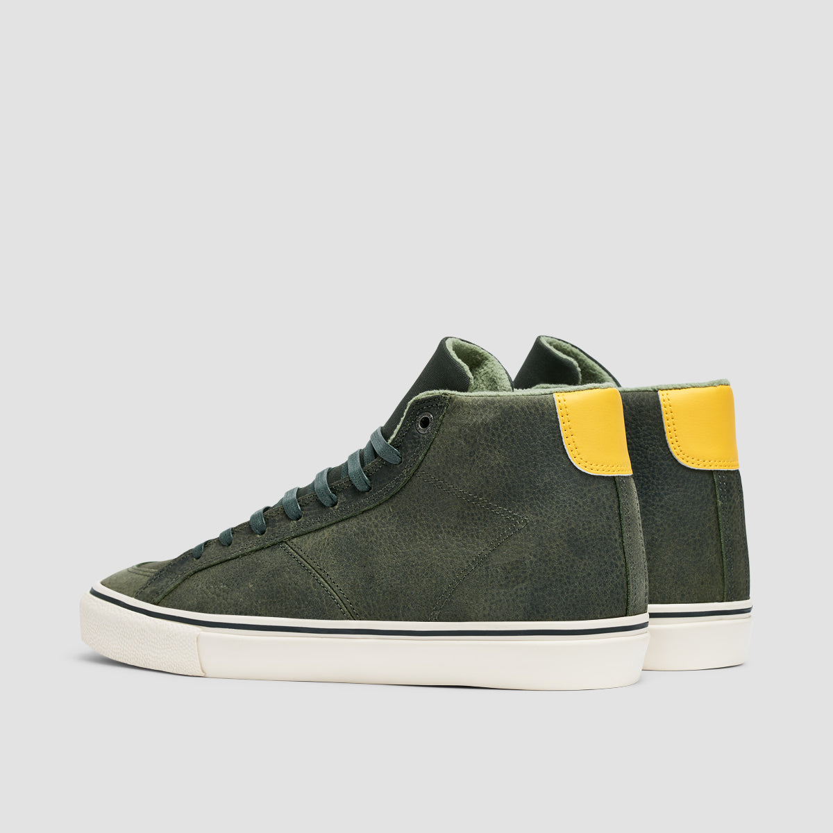 Emerica Omen High Top Shoes Olive