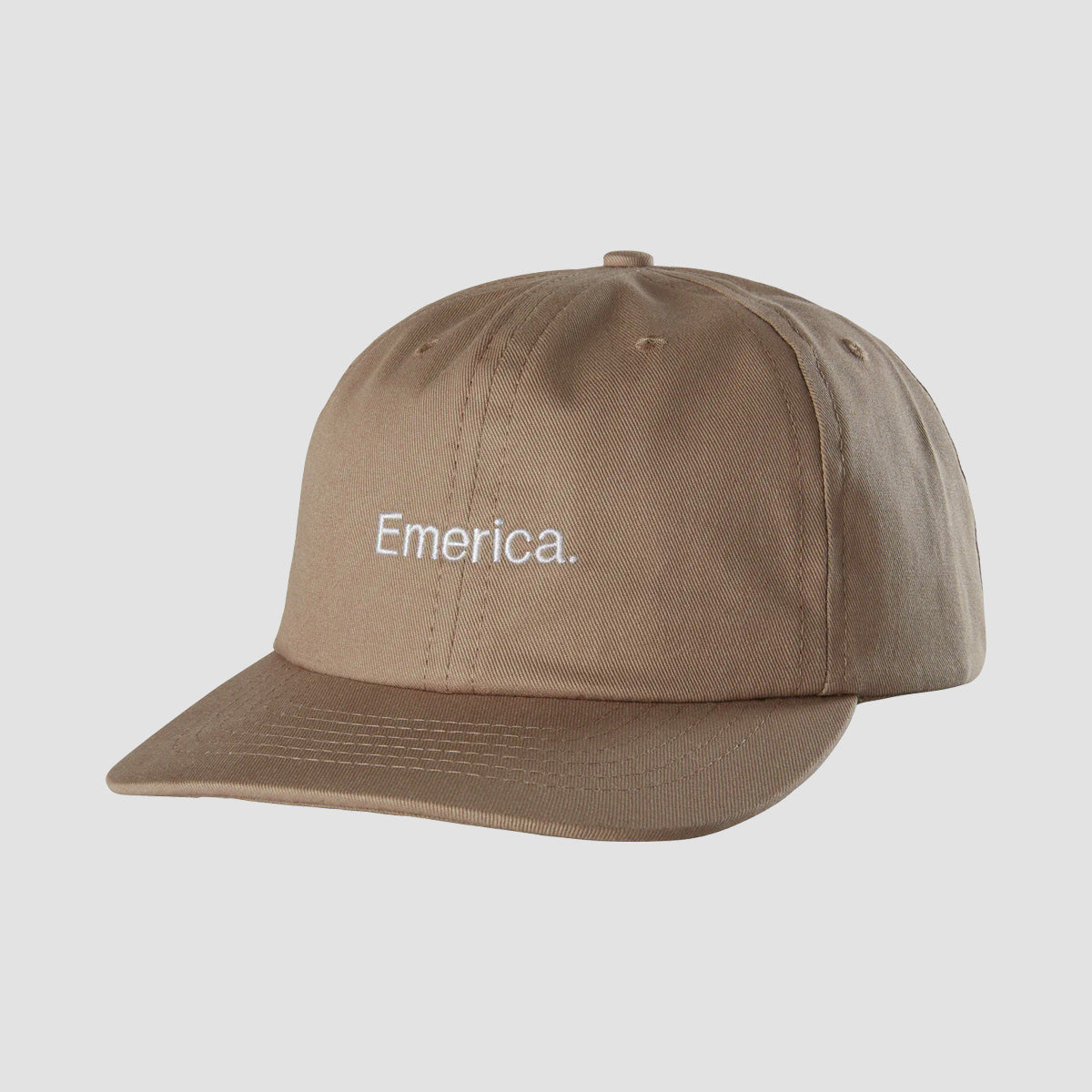 Emerica Pure Gold Dad Cap Brown