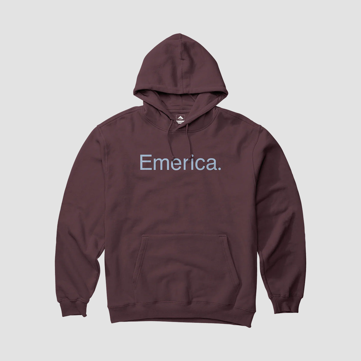 Emerica Pure Logo Hood Burgundy