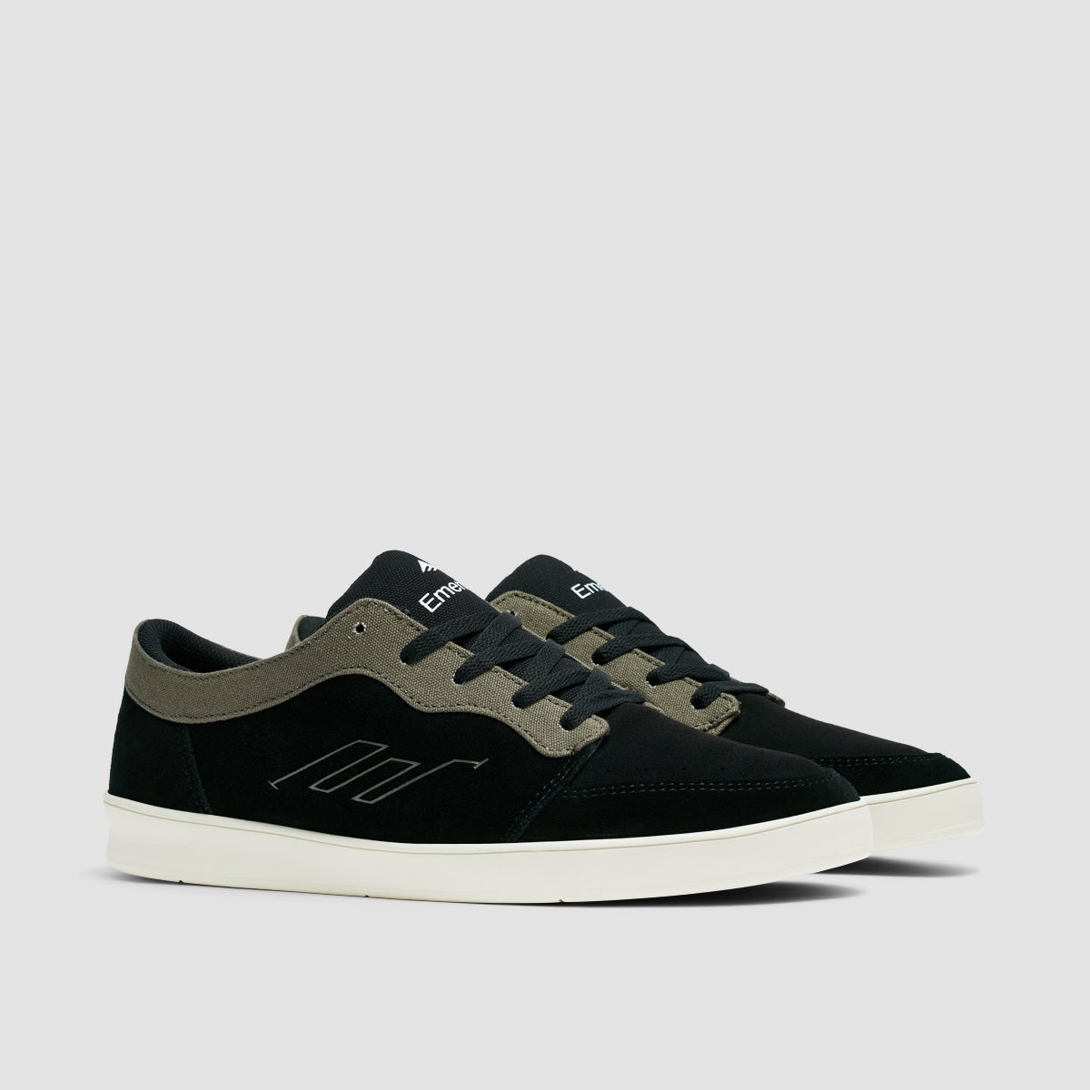 Emerica Quentin Shoes Black/Olive