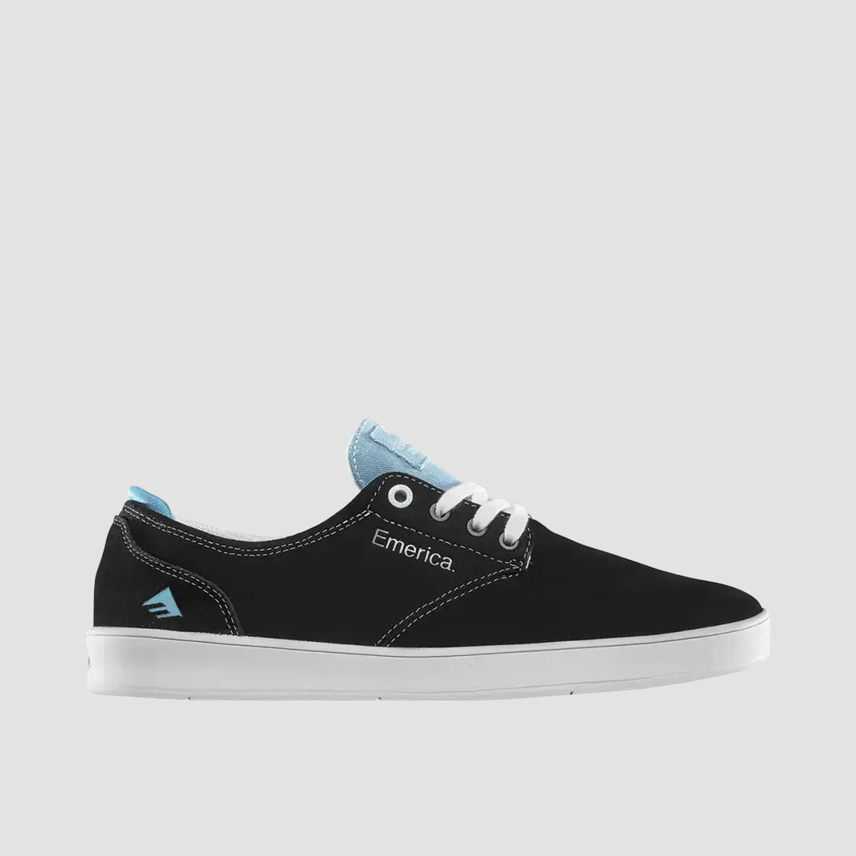 Emerica Romero Laced Shoes - Black/Light Blue