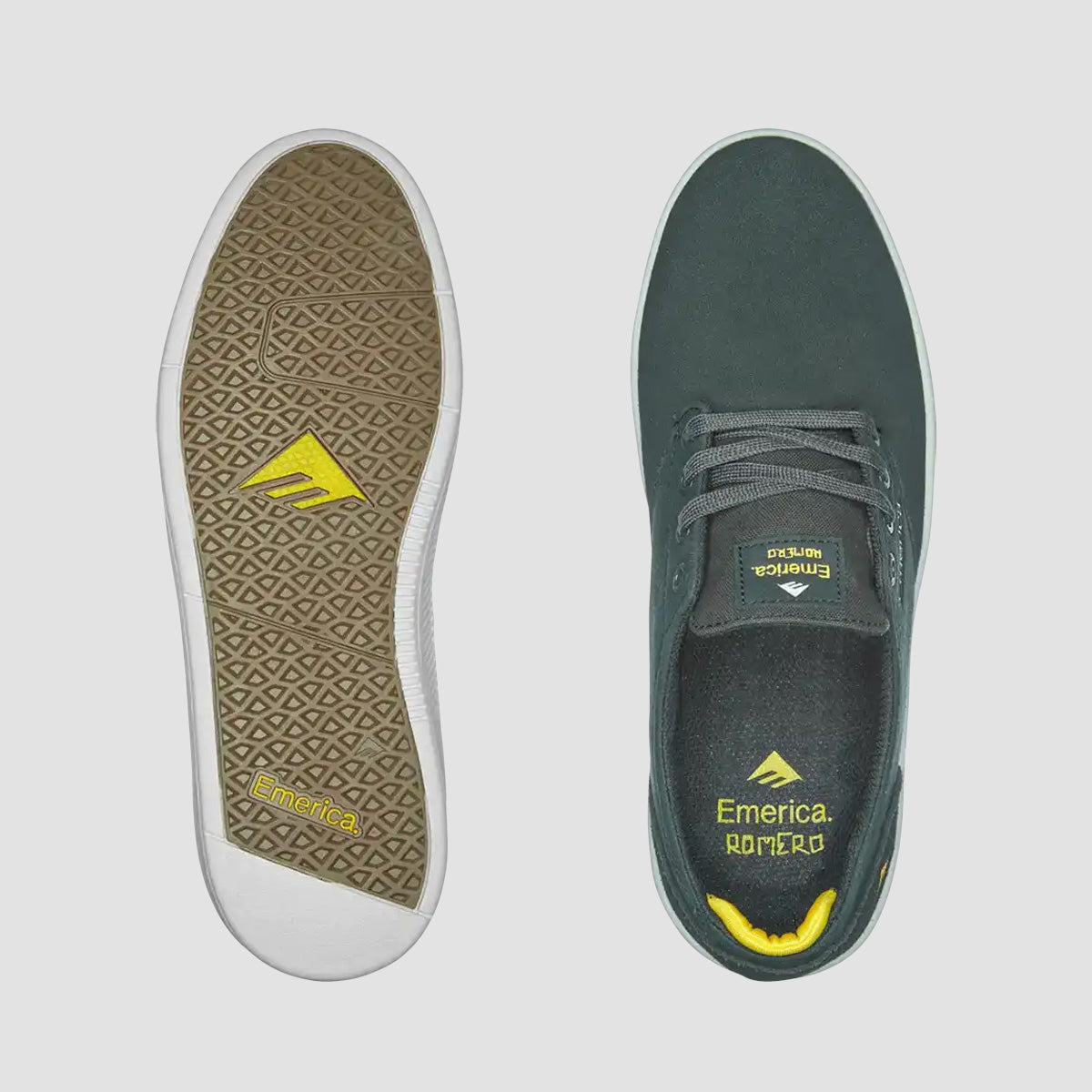 Emerica Romero Laced Shoes - Carbon