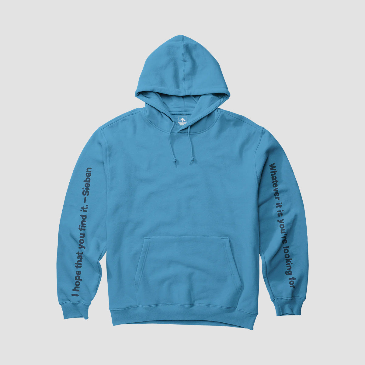 Emerica Sieben Pullover Hoodie Blue