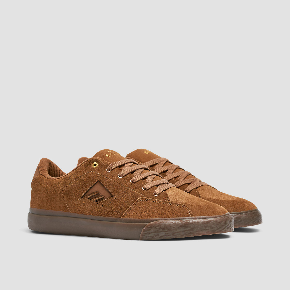 Emerica Temple Shoes Brown/Gum