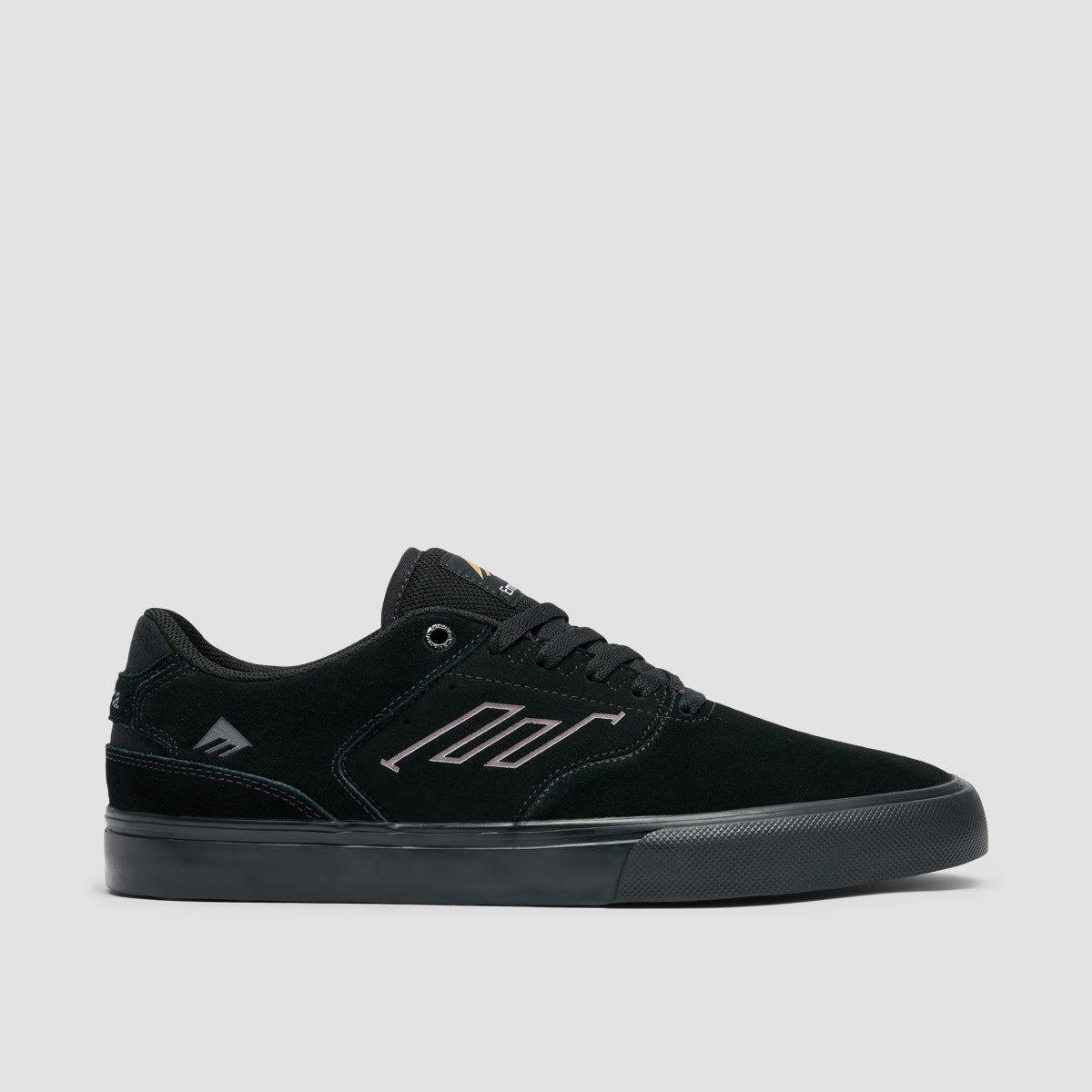 Emerica The Low Vulc Shoes - Black/Black