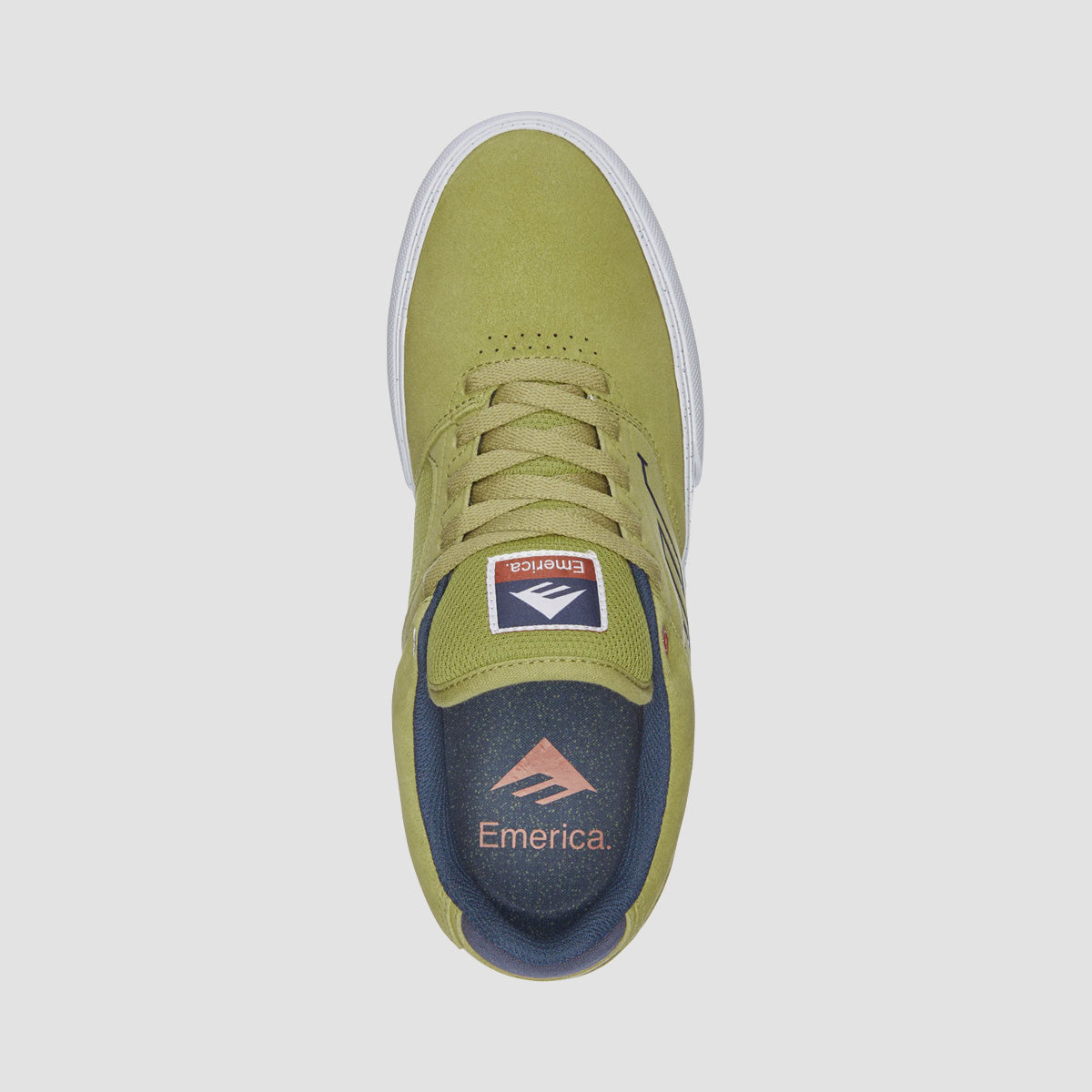 Emerica The Low Vulc Shoes - Gold