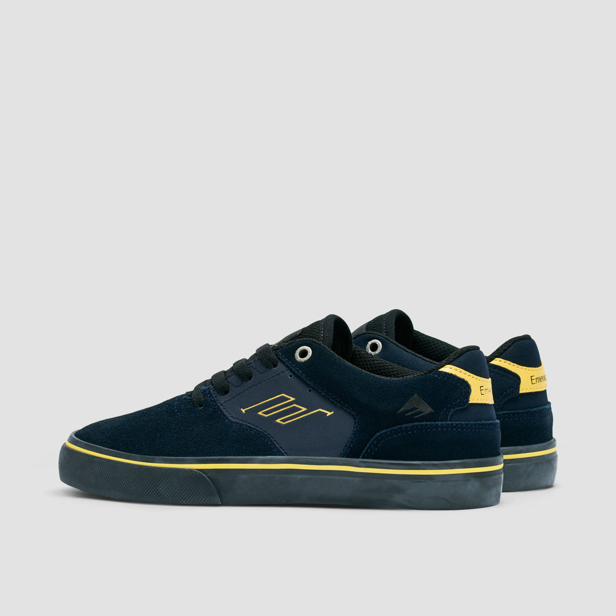 Emerica The Low Vulc Shoes Navy/Black - Kids