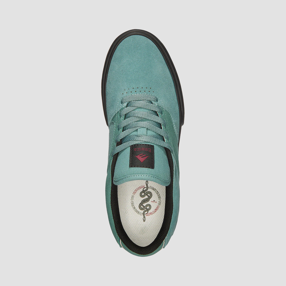 Emerica The Low Vulc Shoes - Slate