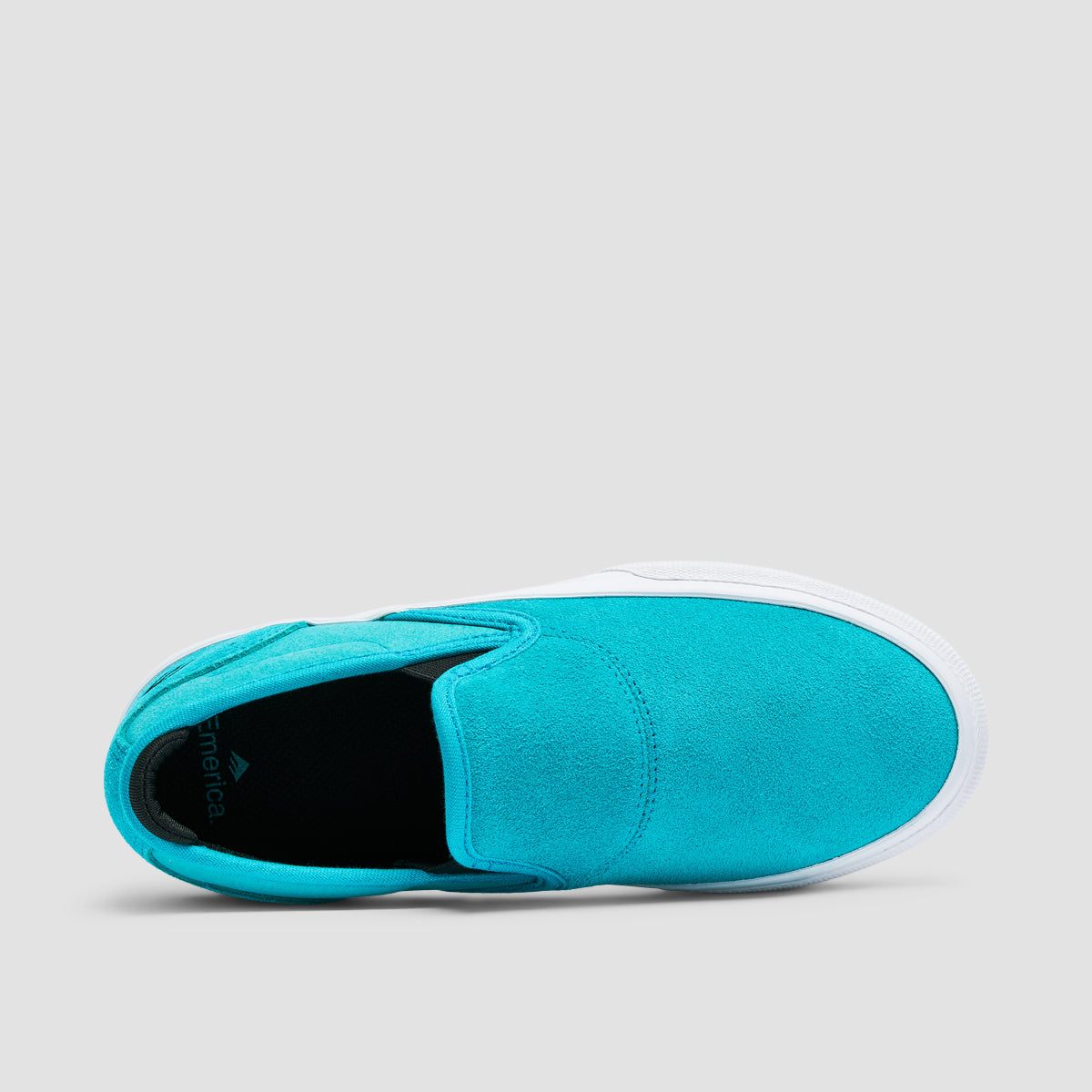 Emerica Wino G6 Slip On Shoes Aqua - Kids