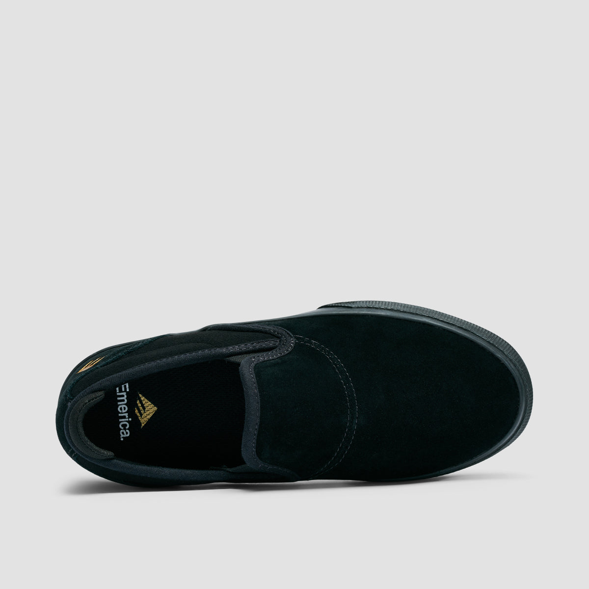 Emerica Wino G6 Slip On Shoes Black/Black - Kids
