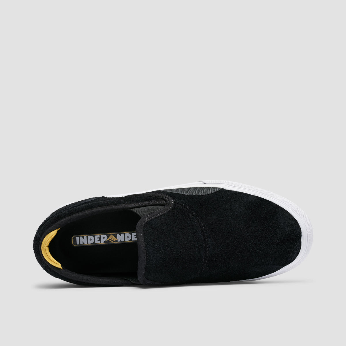 Emerica Wino G6 X Independent Slip On Shoes Black