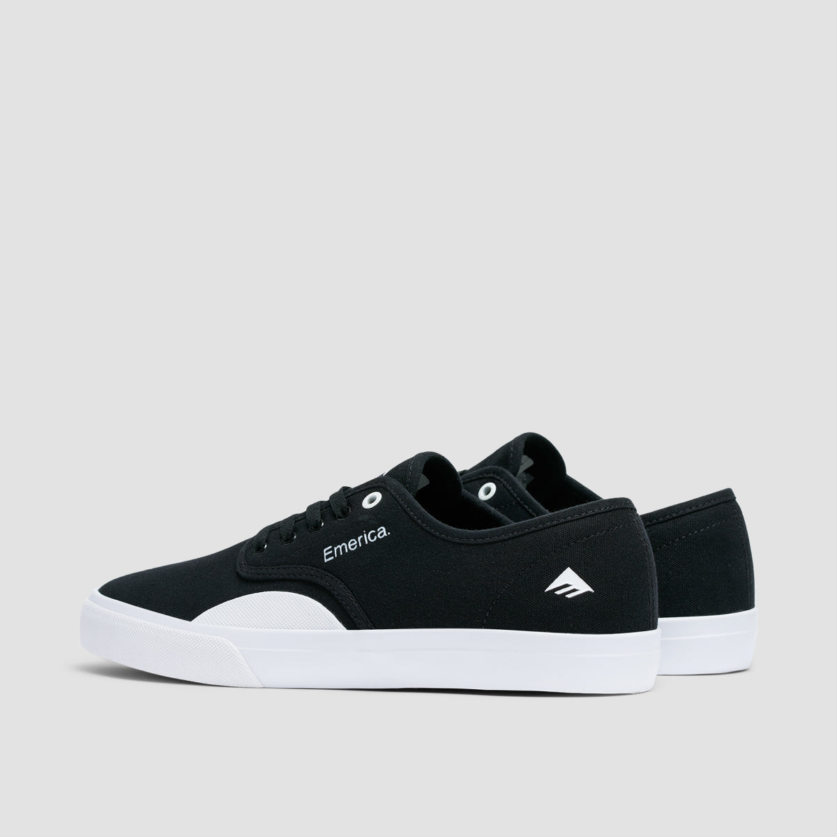 Emerica Wino Standard Shoes Black/White/Gum