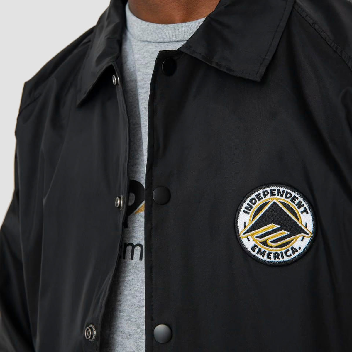 Emerica X Indy Circle Coaches Jacket Black