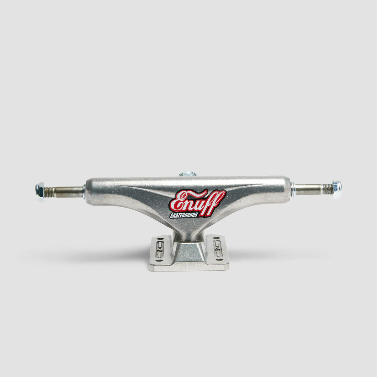 Enuff Decade Pro 129 Skateboard Trucks 1 Pair Polished - 7.60"