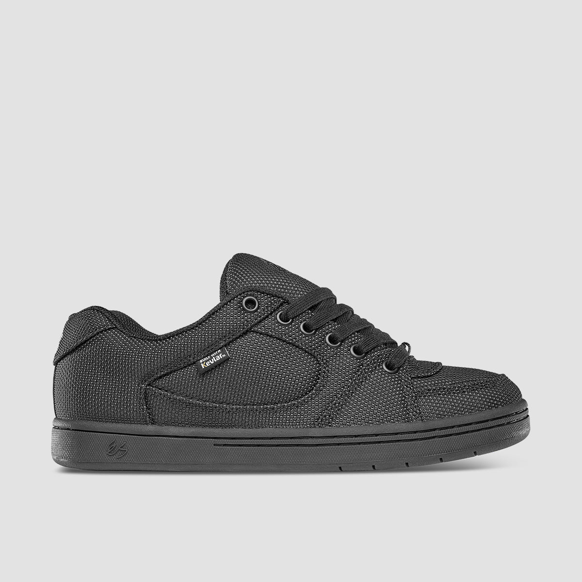 eS Accel Kevlar Shoes - Black/Black