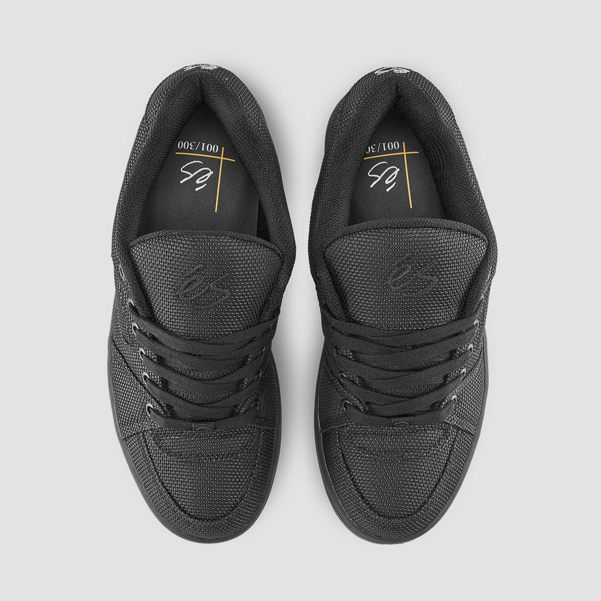 eS Accel Kevlar Shoes - Black/Black