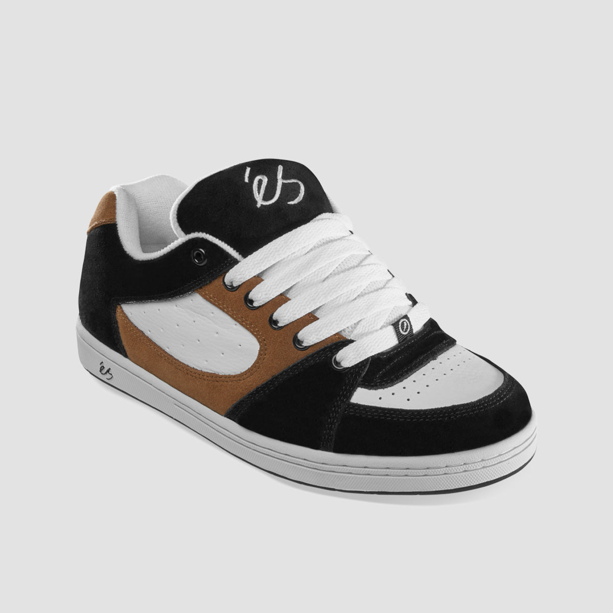 eS Accel OG Shoes - Brown/Black/White