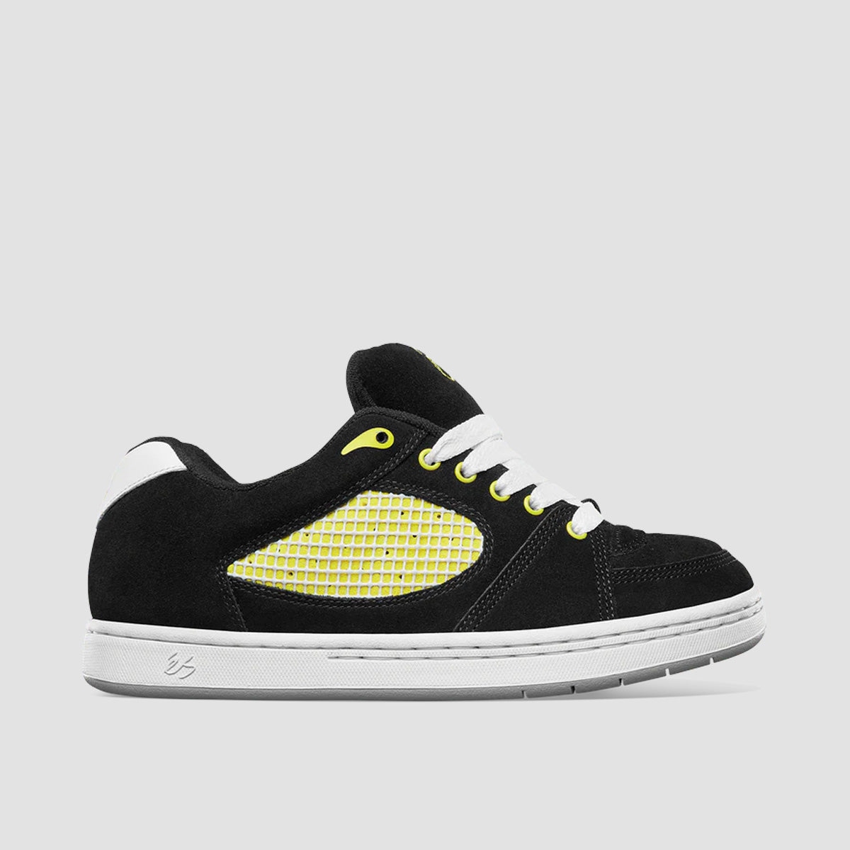 eS Accel OG X Chomp On Kicks Shoes - Black/White/Yellow