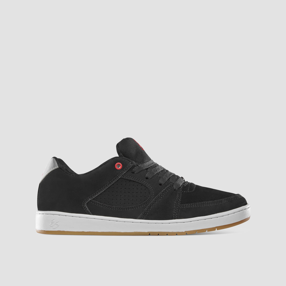 eS Accel Slim Shoes - Black/Silver