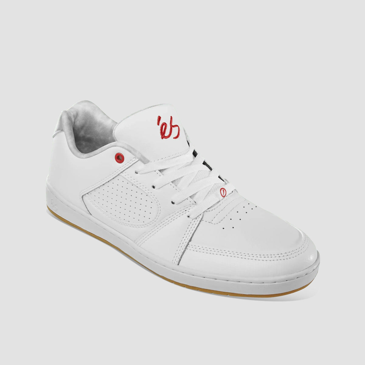 eS Accel Slim Shoes - White/Silver