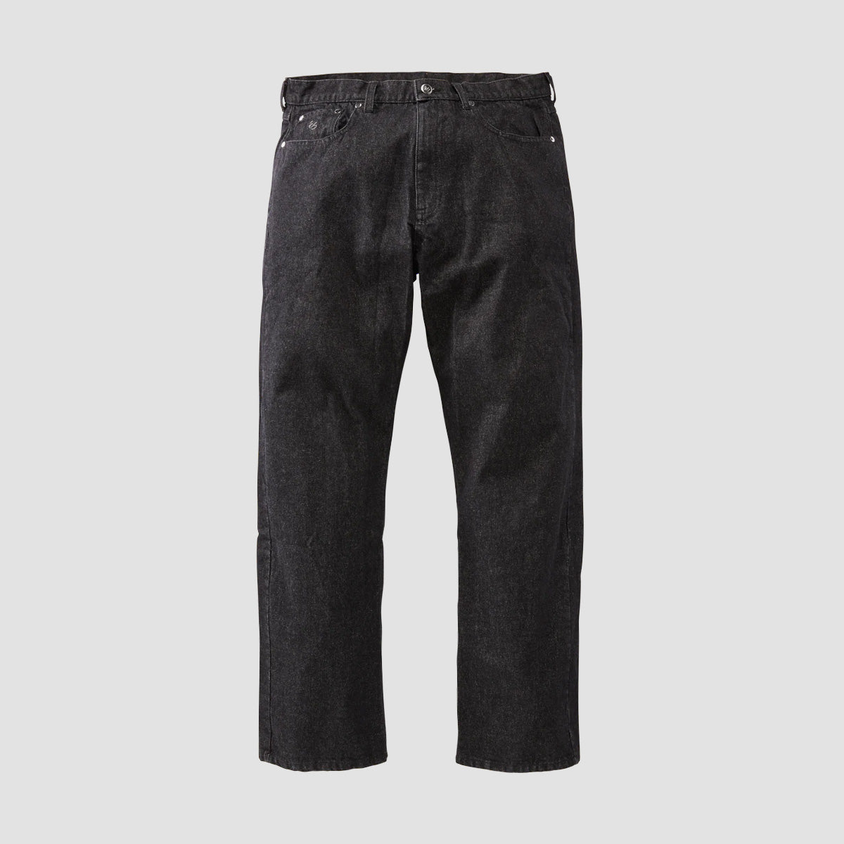 eS Baggy Denim Jeans Black Wash