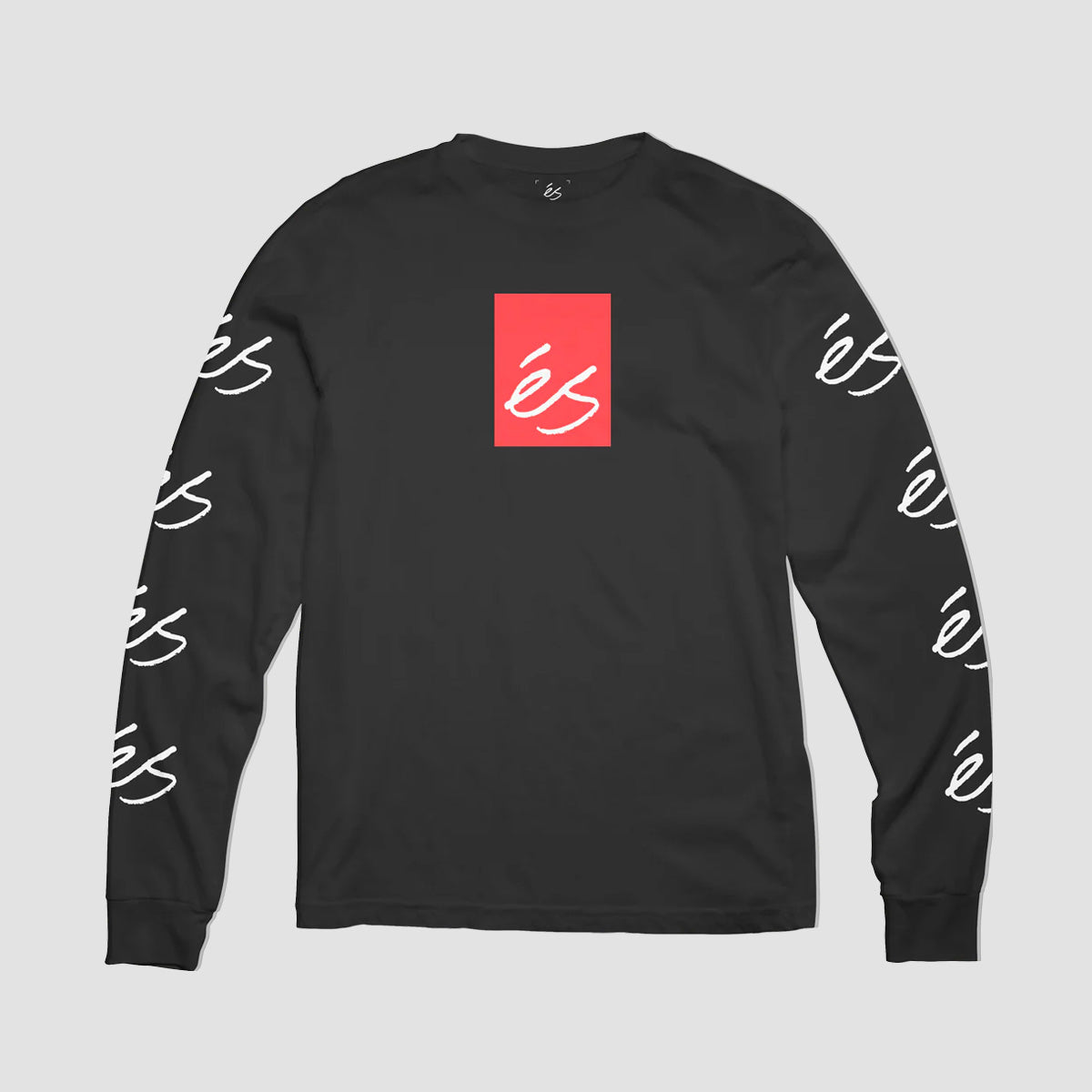 eS Block Longsleeve T-Shirt Black