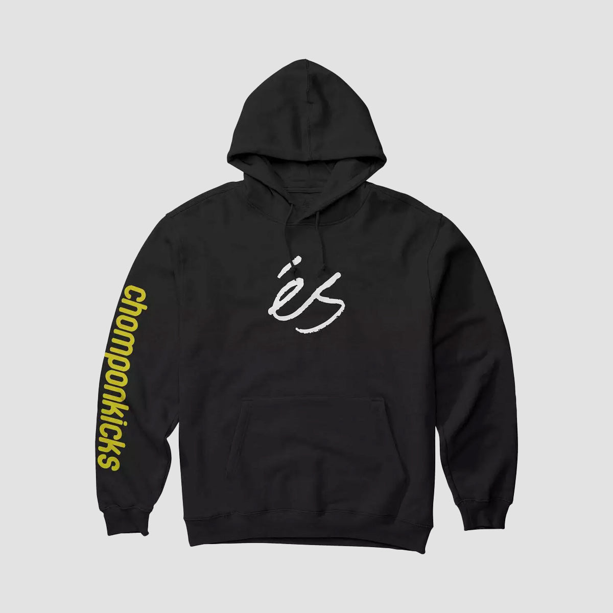 eS Chomp Pullover Hoodie Black