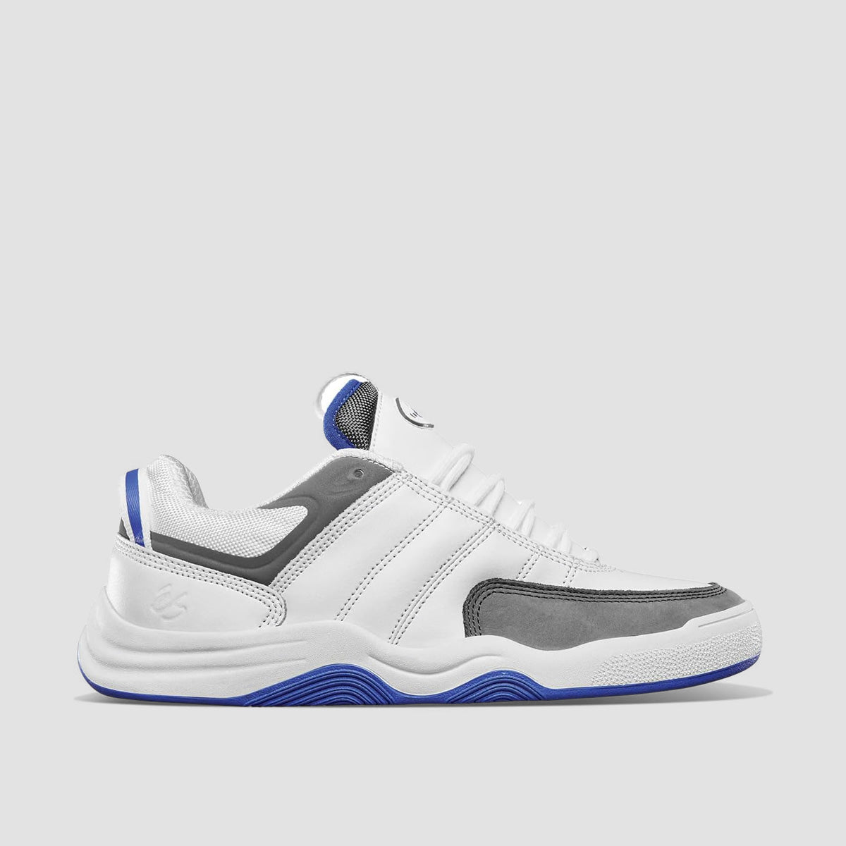 eS Evant Shoes - White/Grey/Blue