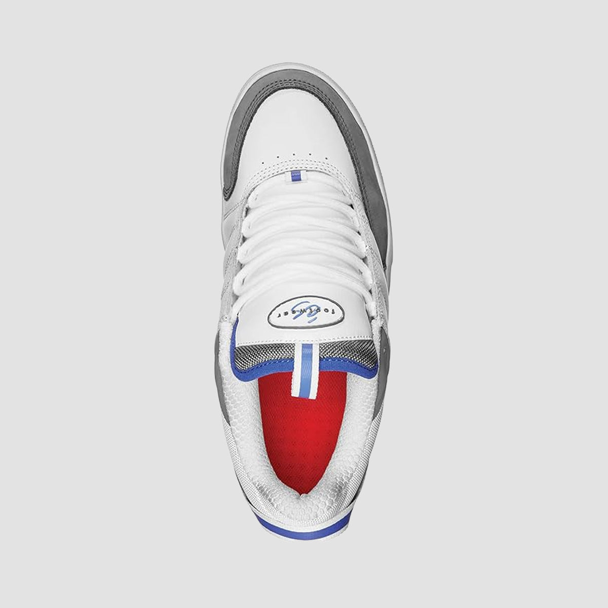 eS Evant Shoes - White/Grey/Blue