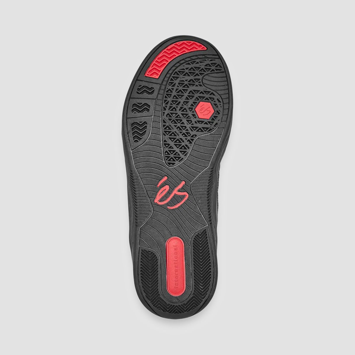 eS Imprint Shoes - Black/Black