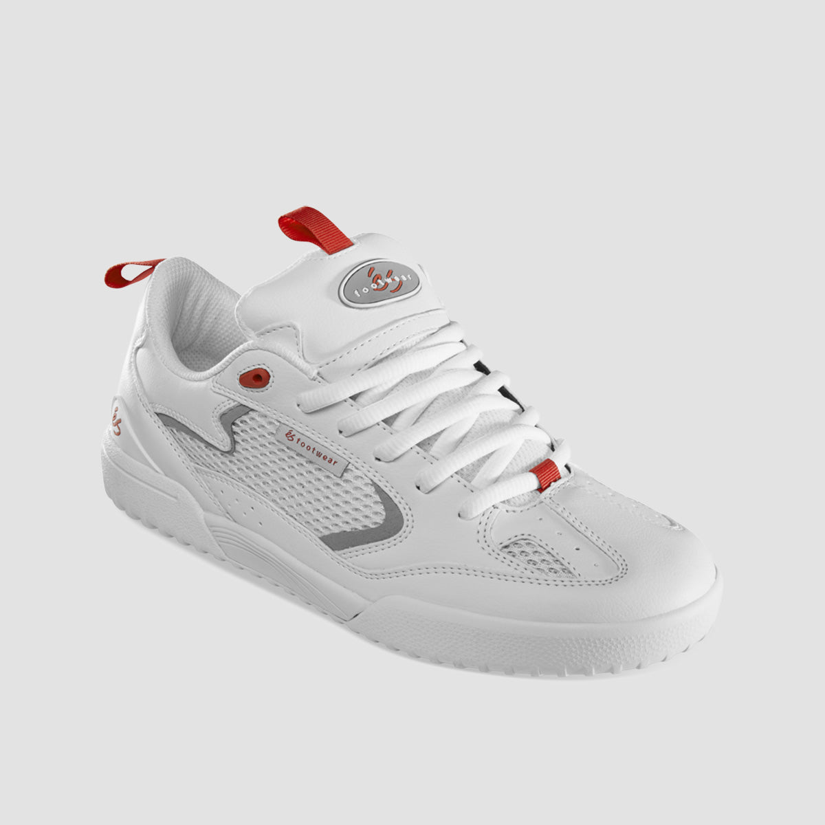 eS Quattro Shoes - White/Grey/Red