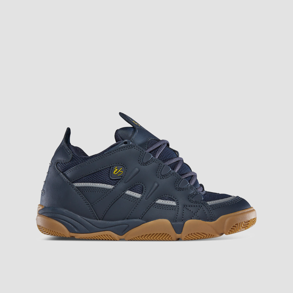 eS Scheme Shoes - Navy/Gum