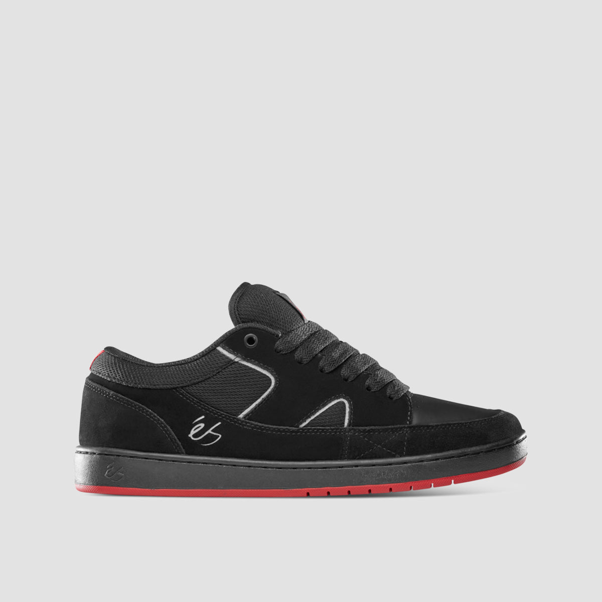 eS Sophisto Shoes - Black/Black/Red