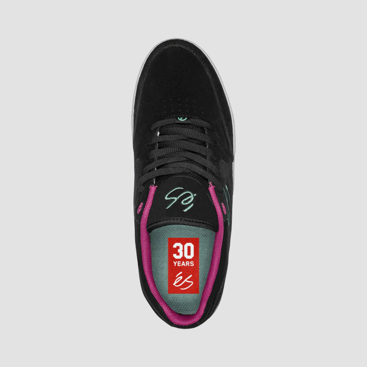 eS Swift 1.5 Shoes - Black/White/Pink