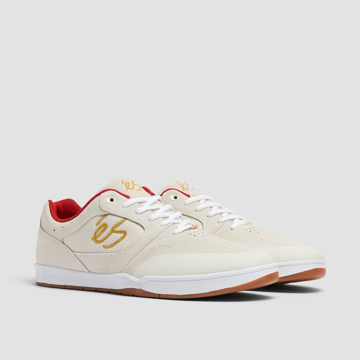 eS Swift 1.5 Shoes - White/Red/Gum