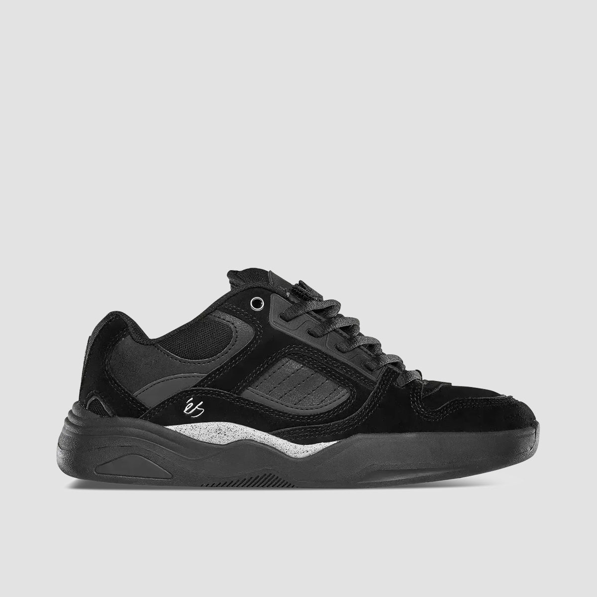 eS TJ Rogers X Movember Shoes - Black/Black